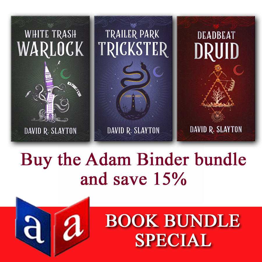 White Trash Warlock (Adam Binder, #1) by David R. Slayton