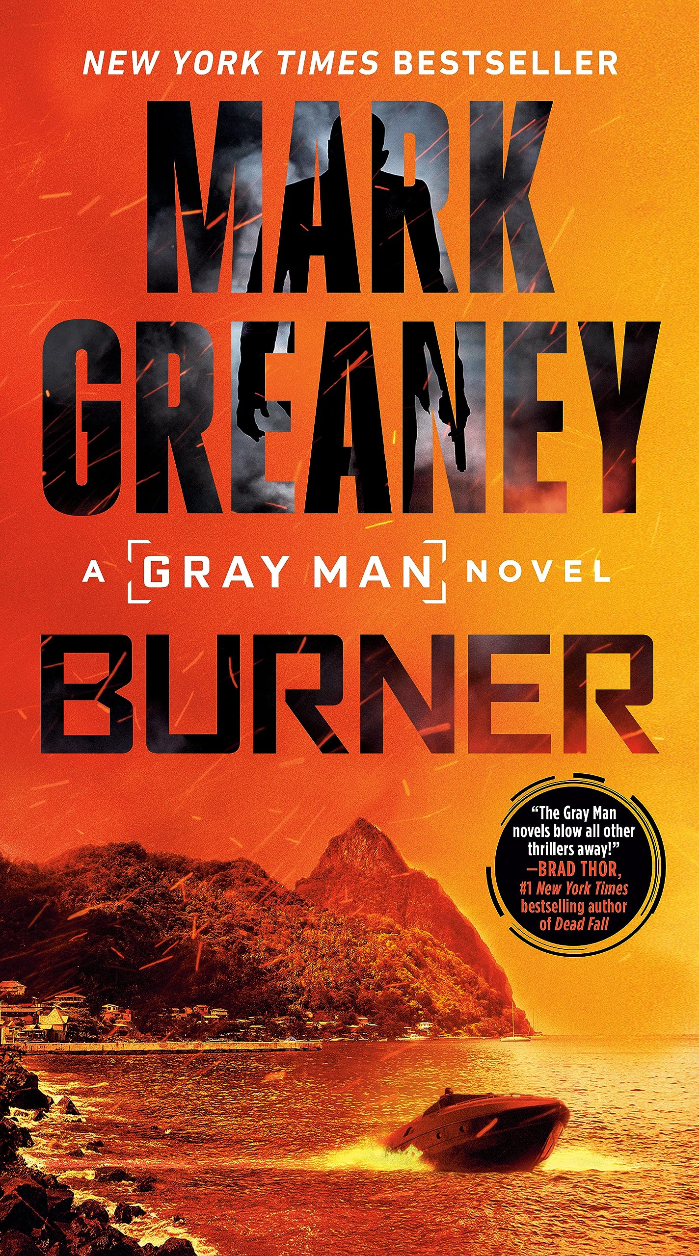 The Gray Man (Gray Man, #1) by Mark Greaney